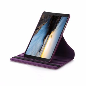 เคสหนัง PU แบบหมุนได้ 360 องศา สำหรับแท็บเล็ตขนาด 8 นิ้ว รุ่น <span class=keywords><strong>Samsung</strong></span> Galaxy <span class=keywords><strong>Tab</strong></span> A 8.0 2019 SM-T290 SM-T295 SM-T297 - Product Image 2