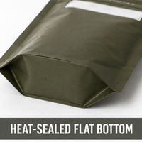 Pochettes en plastique Mylar imprimées sur mesure pour tabac, sachets de 50g pour tabac à feuilles, emballages personnalisés