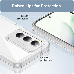 Funda Transparente para Teléfono Móvil <span class=keywords><strong>Redmi</strong></span> 15, Oferta, Antiarañazos, Delgada, TPU + Acrílico 2 en 1, Funda Protectora Antigolpes para <span class=keywords><strong>Redmi</strong></span> 15 - Product Image 4