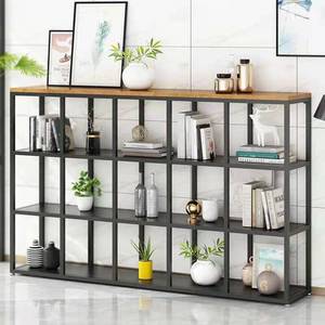 <span class=keywords><strong>Industriale</strong></span> libreria, multi-fila epoca scaffali, mentale scaffalature unità, cremagliera di esposizione e dell'organizzatore di immagazzinaggio - Product Image 4
