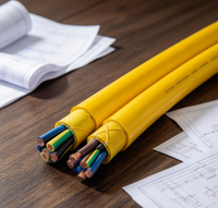 Kabel Polyurethane Reeling CE Pur, Kabel Listrik Fleksibel Multi-inti, Kualitas Tinggi Berbagai Ukuran, Pasokan Produsen