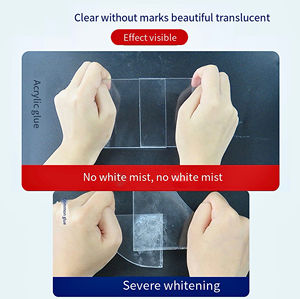 Colla <span class=keywords><strong>UV</strong></span> acrilica liquida a basso odore di cristallo di alta qualità per adesivo in plastica colla acrilica per incollaggio di lamiere acriliche - Product Image 6