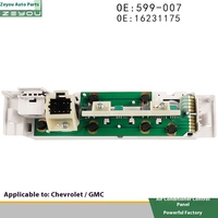 Module de commande de climatisation, interrupteur de commande de climatisation, commande de climatisation 599-007 pour Chevy GMC