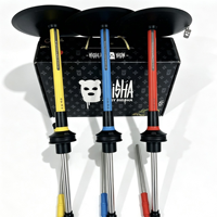 Chichas Lvhe HY16 en acier inoxydable, ensemble complet, vente en gros usine