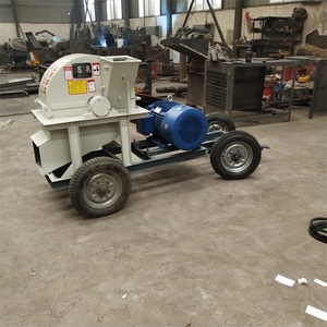 เครื่องบดผงถ่านแบบหยาบขนาดเล็กสำหรับบดอัดไม้ขี้เลื่อย - Product Image 1