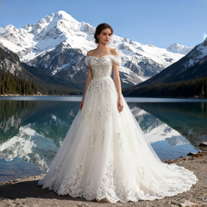 <span class=keywords><strong>Robe</strong></span> <span class=keywords><strong>de</strong></span> mariée <span class=keywords><strong>africaine</strong></span> <span class=keywords><strong>de</strong></span> luxe modeste Noble Bride, <span class=keywords><strong>robe</strong></span> <span class=keywords><strong>de</strong></span> bal, <span class=keywords><strong>robe</strong></span> <span class=keywords><strong>de</strong></span> mariée pour église et chapelle, grande taille, pour <span class=keywords><strong>mariage</strong></span> <span class=keywords><strong>civil</strong></span> - Product Image 2