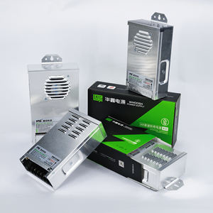 ספק כוח עמיד בפני גשם Smps XRF-200GF-24 AC 200-240V ל-DC 24V דרייבר לד 24v מתח קבוע - Product Image 2