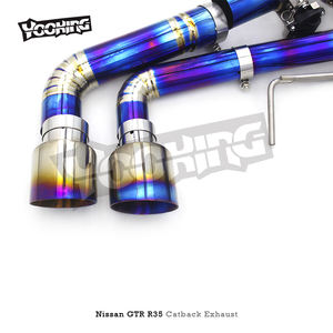 Silenciadores de <span class=keywords><strong>escape</strong></span> Valvetronic de titanio de fábrica Y tubo para <span class=keywords><strong>Nissan</strong></span> <span class=keywords><strong>GTR</strong></span>/2008 R35 2023-Tubo de <span class=keywords><strong>Escape</strong></span> - Product Image 6