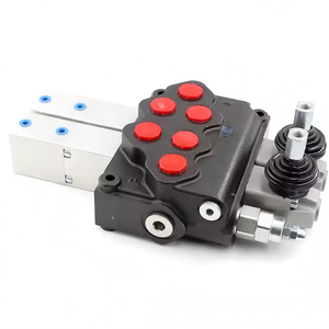 Válvula de Control Direccional Neumática SD11 |   Válvula Hidráulica de Accionamiento Neumático para Maquinaria de Construcción, Agrícola e Industrial - Product Image 3