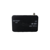 Récepteur de décodeur numérique Récepteur satellite DVB-ATSC Récepteur de télévision par satellite