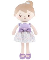 Jouet en peluche personnalisé non rembourré de 20 cm pour animaux de compagnie, en tissu durable, avec anneau à mâcher couineur, pour chiots de petite et moyenne taille, pour jouer en extérieur et en camping, certifié CE