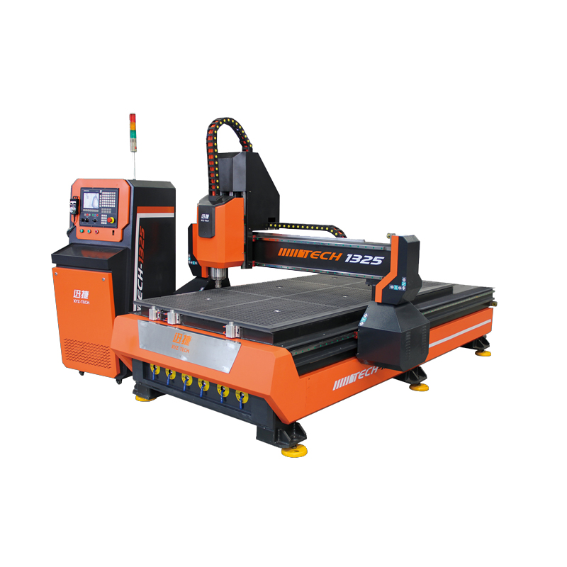 XJ 1325 3 axis cnc mini milling aluminium profile machine for metal