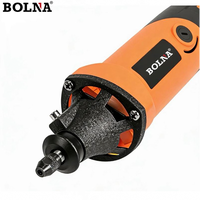 Kit d'accessoires pour mini-meuleuse électrique industrielle de haute précision pour le travail du bois, avec puissance de 400 W et embout en carbure de tungstène