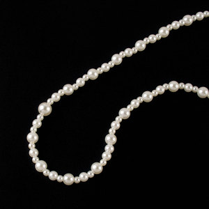 Cordon de téléphone personnalisable en perles avec chaîne, pour <span class=keywords><strong>coque</strong></span> <span class=keywords><strong>iPhone</strong></span> 15/16/17, anti-perte, design tendance à porter en bandoulière, installation facile - Product Image 5