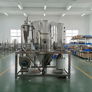 Máquina secadora por pulverización de leche en polvo para laboratorio LPG / torre de secado / secador por pulverización - Product Image 2