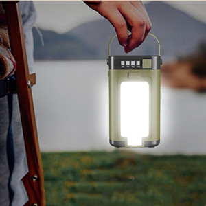 Linterna LED Solar Plegable e Impermeable para Camping con Linterna de Mano y Luz Ambiental para Exteriores - Product Image 3