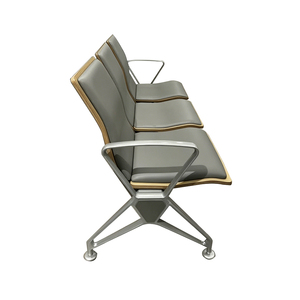 Professional Airport Chair with Armrest 3 Seater Design for Bank Waiting and Hospital <b>Bench</b> Use - Product Image 4
