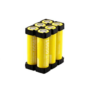 Soporte/espaciador para baterías de litio componibles 2S3P para celdas 18650, accesorio para una gestión eficiente de las celdas - Product Image 5