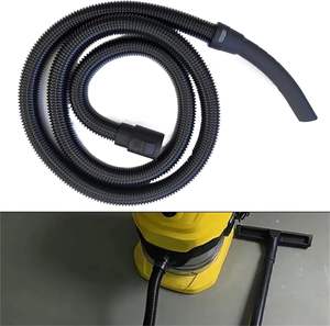 Pièces de tube d'aspirateur de tuyau d'aspiration complet de 2.5m adaptées aux <span class=keywords><strong>accessoires</strong></span> de tuyau de Karchers NT20/NT30/NT38/ NT18/T14/WD3 - Product Image 5