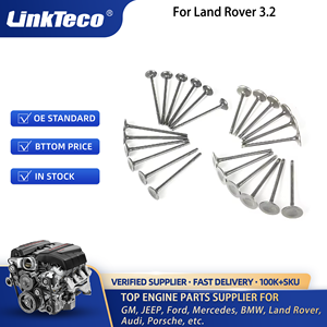 Впускной выпускной клапан двигателя, подходит на 3,<span class=keywords><strong>2</strong></span> л для Land Rover 3.2L B6324S 2006-2014 OEM LR001412 LR001413 - Product Image 4