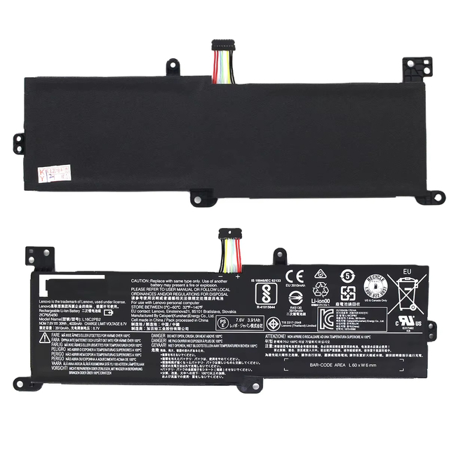 30Wh Laptop Battery for LNV 8S5B10M91442 L16L2PB2 L16L2PB3 L16M2PB1 L16M2PB2 L17L2PF1 Stock Consumer Electronics Product