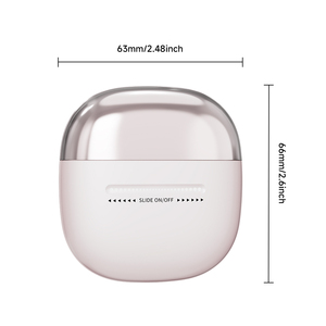 Mini Depiladora Eléctrica Recargable USB para Mujer, IPX7 Lavable, Depiladora <span class=keywords><strong>de</strong></span> Lámina Doble, Depiladora Corporal <span class=keywords><strong>de</strong></span> Viaje para Mujer - Product Image 2