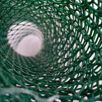 Géogrille en plastique HDPE, résistance aux hautes températures, certifiée ISO9001, pour la protection des pentes raides et les travaux de terrassement routier
