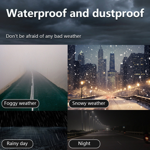 LELANPU Lámpara LED para Auto 12V Todoterreno, <span class=keywords><strong>Mini</strong></span>, Blanca, Amarilla, Roja, con Flash, 12W, Proyector LED para Motocicleta, 2 Lentes, Luz de Trabajo - Product Image 6