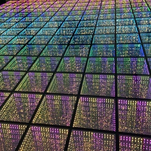Luce club stellato 3d della discoteca pista da ballo ha portato palla dmx noleggio Boston - Product Image 3