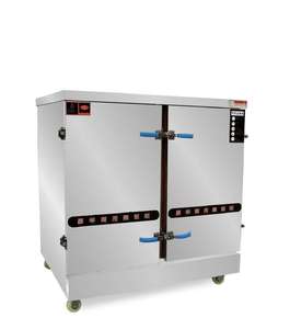 جهاز تبخير الأرز التجاري بـ 24 صينية للمطاعم، آلة تبخير الطعام، خزانة تبخير - Product Image 3