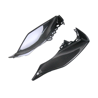 Paneles Laterales de Fibra de Carbono Real 3K AISKA para el Tablero Frontal de Motocicleta Yamaha R1 2020-2026