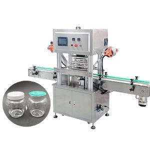 Máquina Selladora de Envases de Plástico para Productos de Cuidado de la Piel y Cremas Faciales, Totalmente Automática y Personalizable - Product Image 1