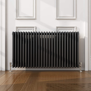600*1190 Radiateur Cổ Điển Ngang Blanc A Colonnes - Product Image 3