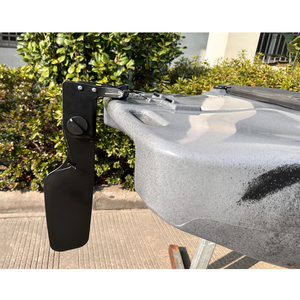 Kayak pliable à pédales fendu avec porte-canne pour cadeau de Noël - Product Image 6