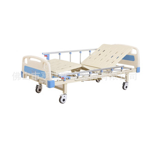 เตียงผู้ป่วยแบบปรับได้ Henry Manual Hospital Bed รุ่น ABS HR-623A แบบสองฟังก์ชั่น สำหรับดูแลผู้สูงอายุที่บ้าน - Product Image 2