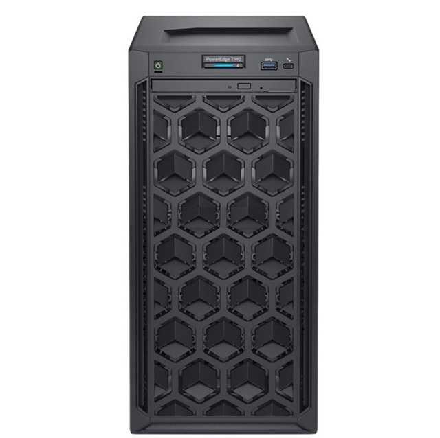 Flexible Configuration Dells Mini Tower Server EMC PowerEdge T140 Intel Xeon Processor 64GB DDR4 RAM H330 365W PSU 1TB HDD