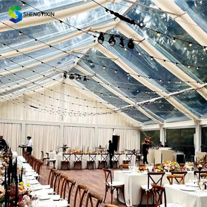 Lớn trong suốt Đảng lều cho lễ kỷ niệm đám cưới thực tế khung phong cách cho triển lãm sự kiện lều - Product Image 3