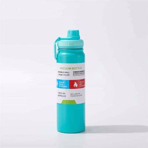 Bouteille isotherme à double paroi en acier inoxydable 304 de 40 oz avec poignée, marque privée, pour les e-commerce et les marques de vente en ligne JUPENG TI-1214 - Product Image 3