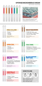 OEM/ODM Biomikronadel-Therapie Spong illa Spicules <span class=keywords><strong>Bio</strong></span>-Mikronadel-Therapie Akne-Entfernung Natürlich Keine medizinische Creme maske ohne Säure - Product Image 2