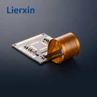 PCB Médico Personalizado, PCBA ISO13485, Clase 3 IPC, 1-20 Capas, Alta Fiabilidad, FR4 Poliimida, OEM ODM Lierxin LEX-MED-01 ENIG RoHS
