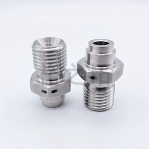 Accesorio de Tubería Soldado Escalonado de Acero Inoxidable de 60 Grados YC1298 89 para Tuberías Hidráulicas - Product Image 1
