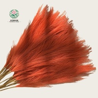 Hochwertige Mehrfarbige Künstliche Schilfrohre Handgefertigt Leichtgewichtig Großes Blumendesign Wanddekoration Hochzeiten Muttertag Weihnachten