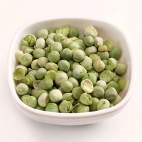 Petits pois verts déshydratés, faible humidité, longue durée de conservation, idéaux pour les soupes et les currys, directement de l'usine