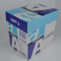 Papier de copie électrostatique A4 en pure pâte de bois - 500 feuilles, papier d'écriture 75g, fabricant de papier de bureau A3