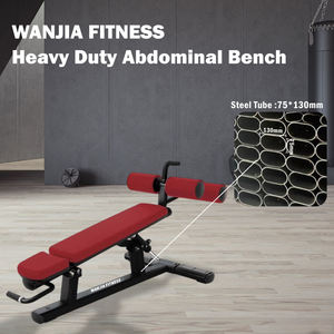 <span class=keywords><strong>Banc</strong></span> abdominal en acier robuste pour l'exercice, équipement de fitness commercial pour salle de sport, approvisionnement direct d'usine - Product Image 3