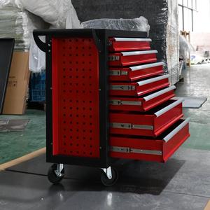 Armoire/Chariot/Établi à outils robuste en acier, personnalisable OBM OEM, avec finition thermolaquée pour <span class=keywords><strong>garage</strong></span> et <span class=keywords><strong>atelier</strong></span> - Product Image 2