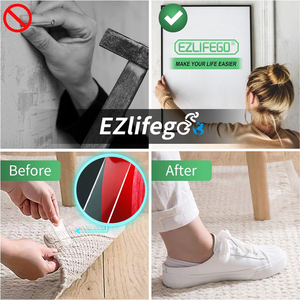 Băng keo hai mặt băng Nano băng dính nặng có thể tháo rời tường dính dính Dải gel dày có thể tái sử dụng để treo - Product Image 5