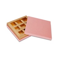 Kexin Custom ized Dubai Schokolade Geschenk box Top und Base Box Schokolade Valentinstag Candy Chocolate Box