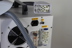 Xách tay ND: Yag Diode Laser tóc và loại bỏ hình xăm máy với da thắt chặt và 1064nm bước sóng cho UK Cắm - Product Image 3