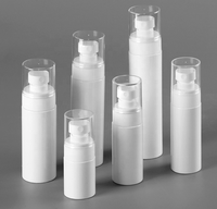 Ventes en gros de flacons vaporisateurs cosmétiques vides en PET de 30 ml, 60 ml, 80 ml, 100 ml, 120 ml, flacons de parfum liquides de 4 oz, 5 oz avec vaporisateur